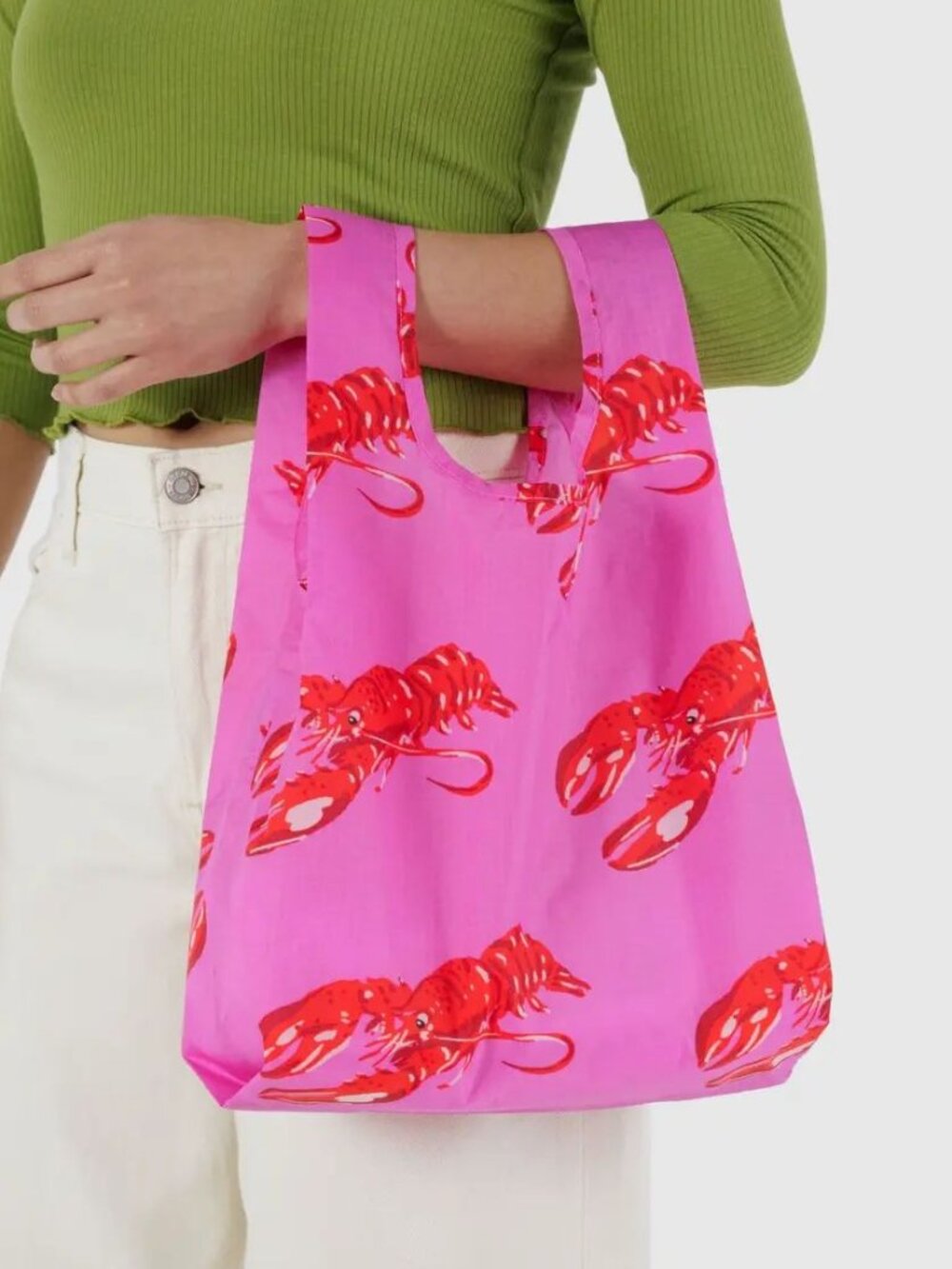 NWT Baby Baggu - Pink Lobster